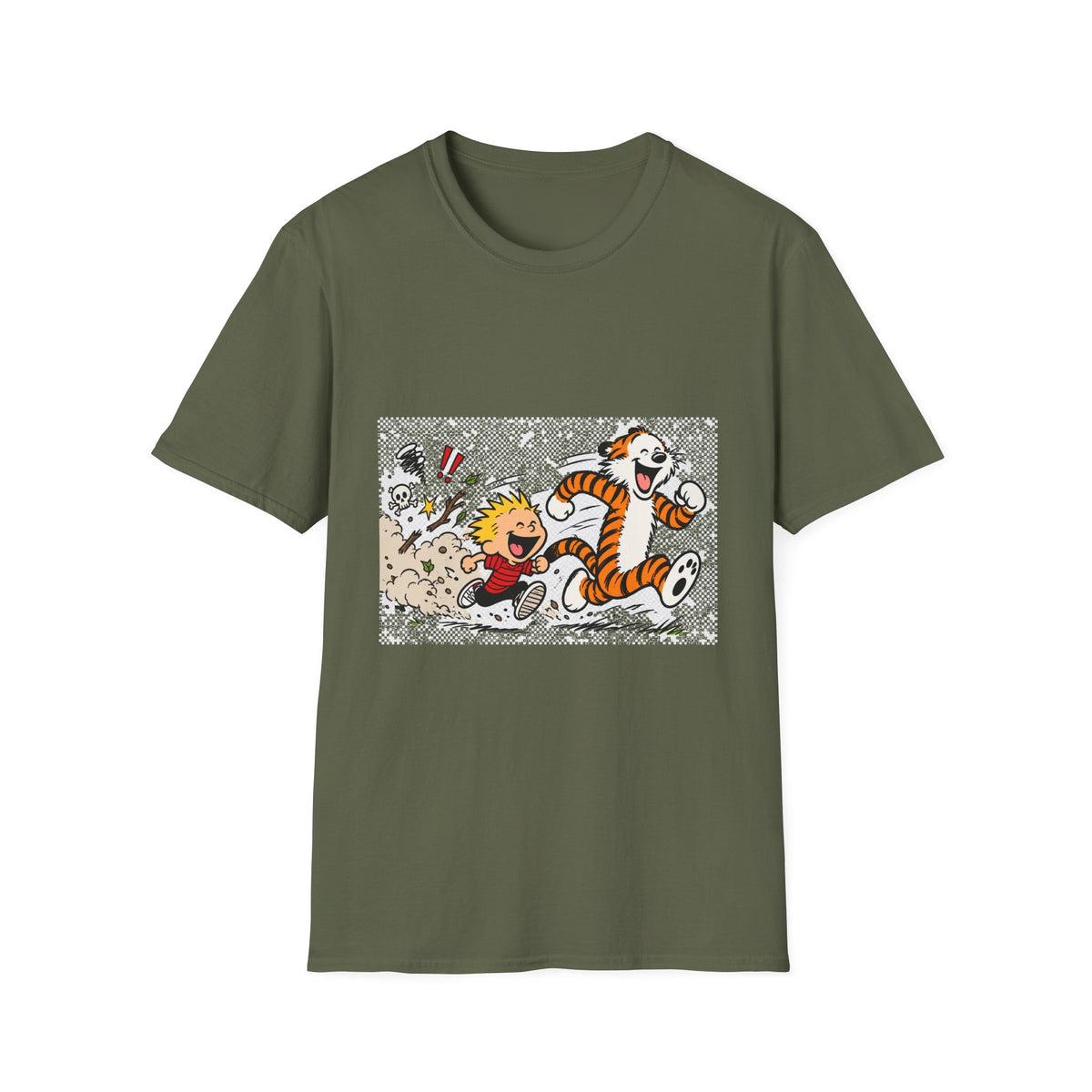 Calvin and Hobbes Adventure - Classic Tee