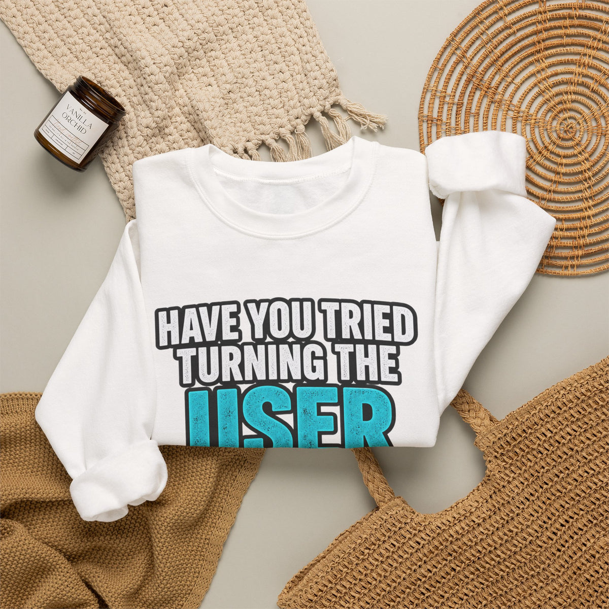 User - Crewneck Sweatshirt