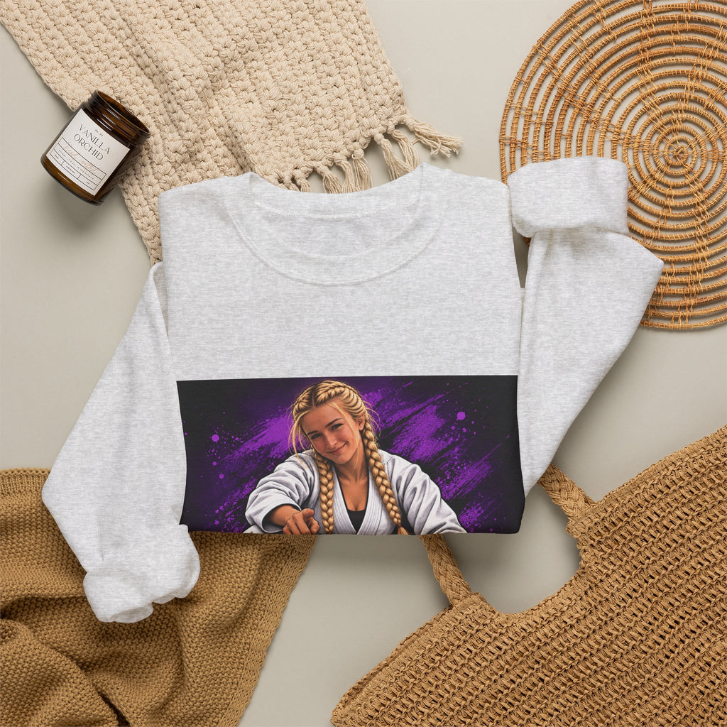Jiu Jitsu Girls - Crewneck Sweatshirt