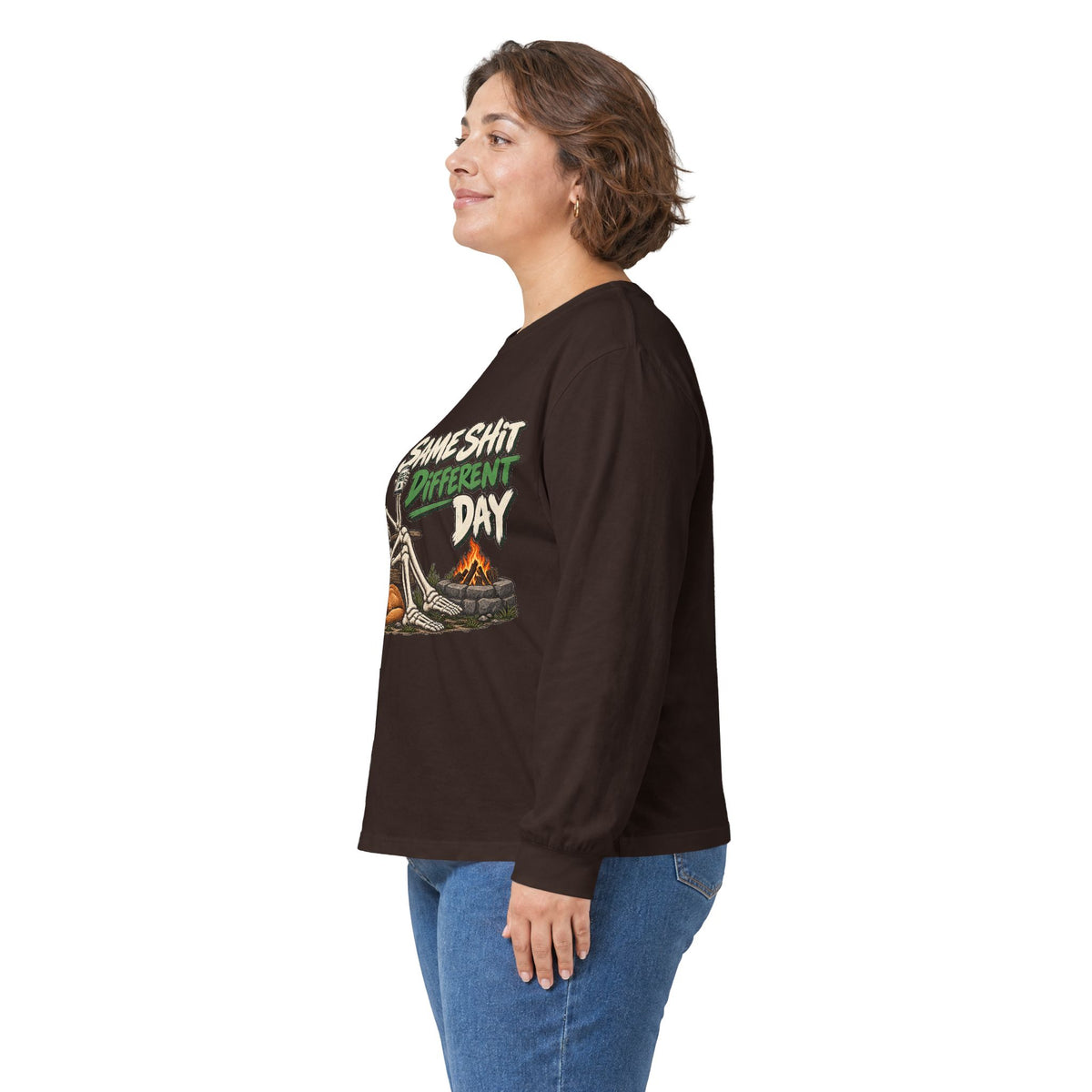 Same Shit Different Day - Unisex Ultra Cotton Long Sleeve Tee