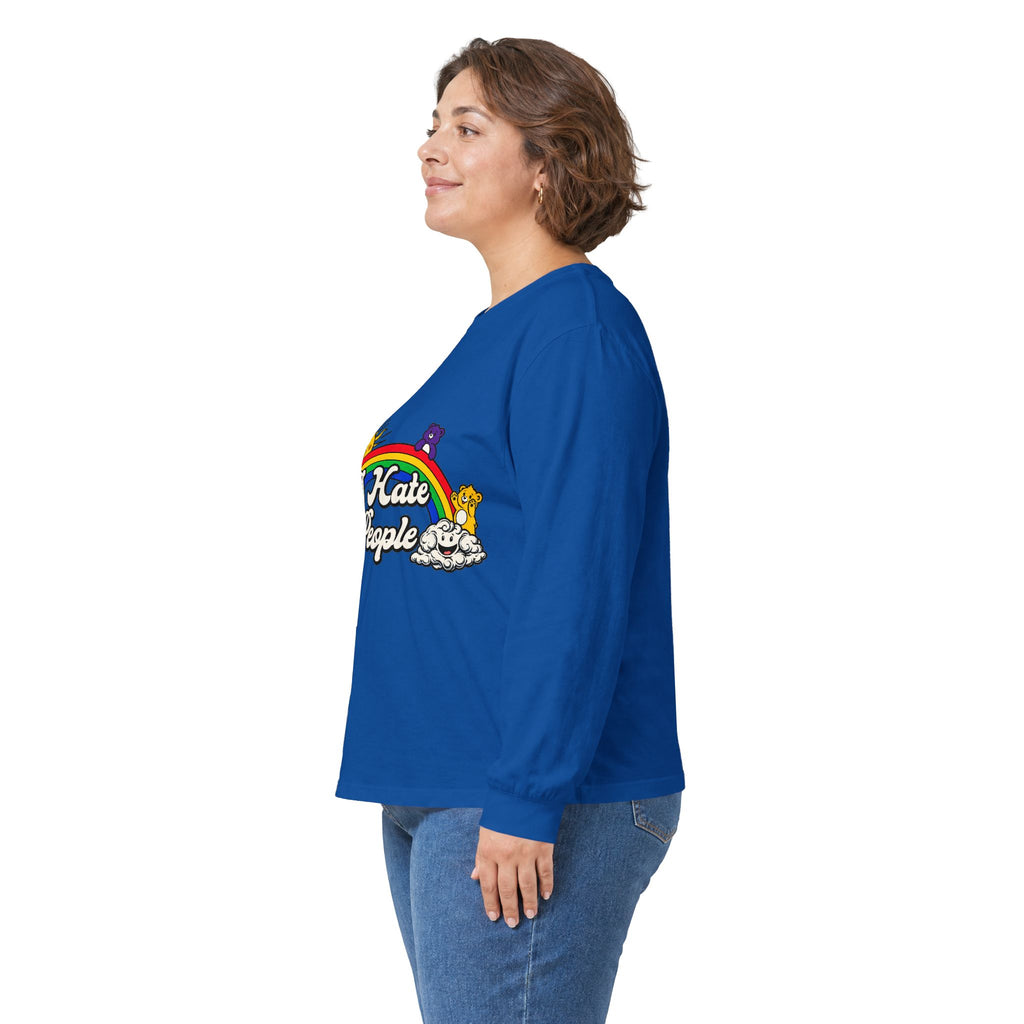 Hate People - Unisex Ultra Cotton Long Sleeve Tee