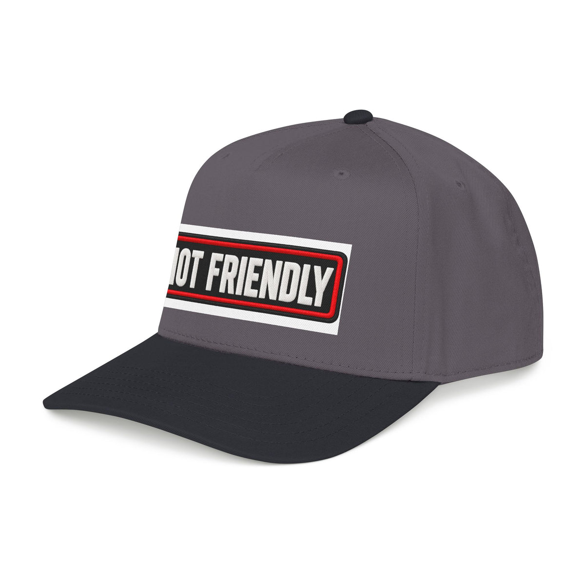 Not Friendly - Service Dog Patch - OTTO Baseball Hat