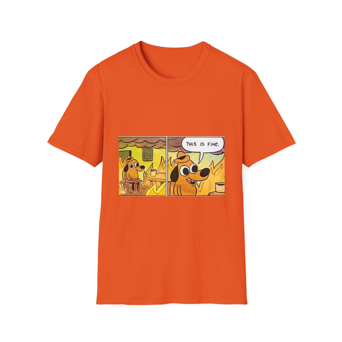 This Is Fine - Classic Tee