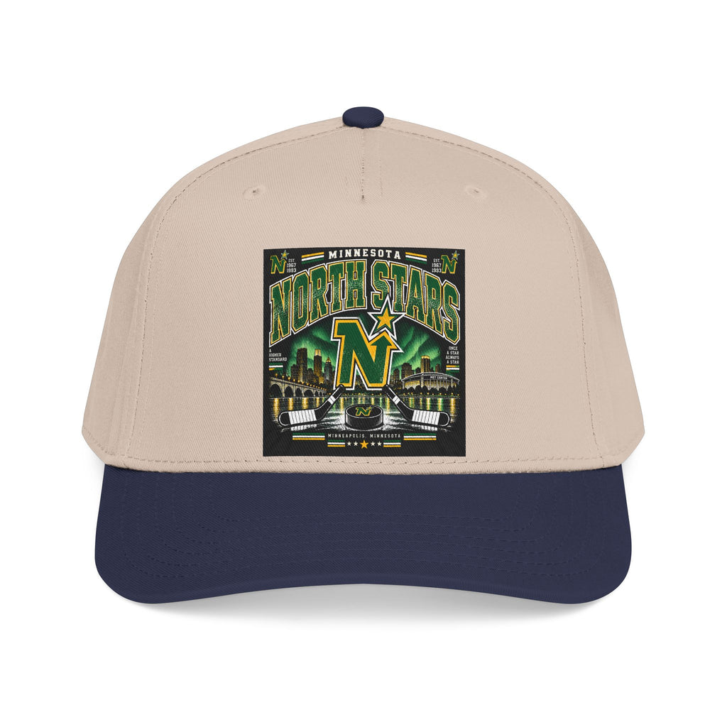 Minnesota North Stars - OTTO Baseball Hat
