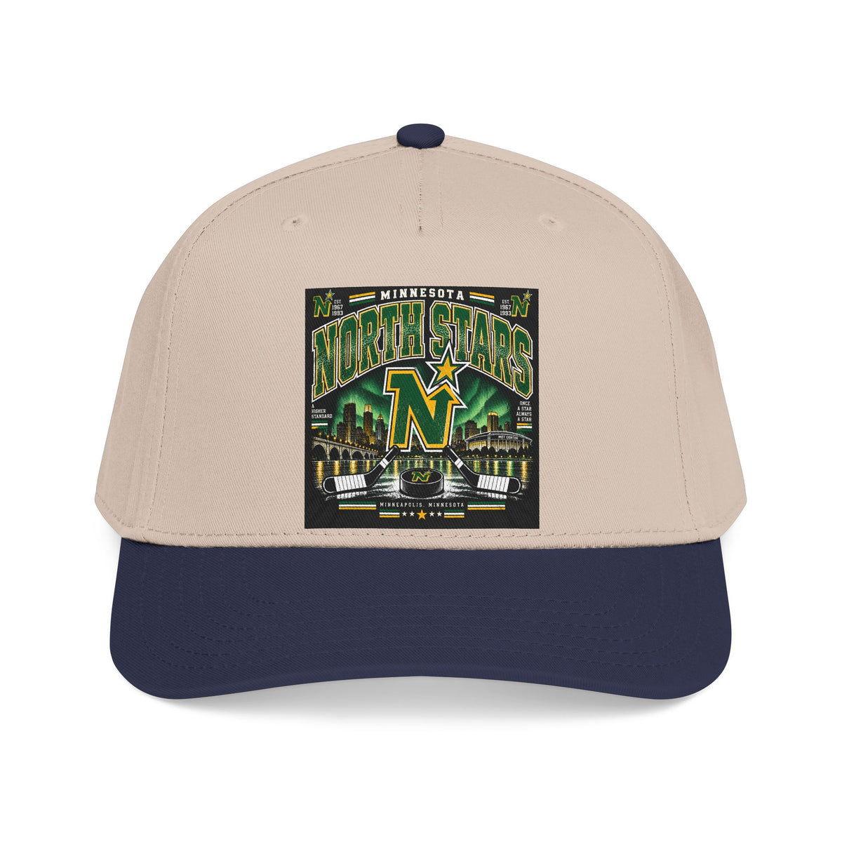 Minnesota North Stars - OTTO Baseball Hat