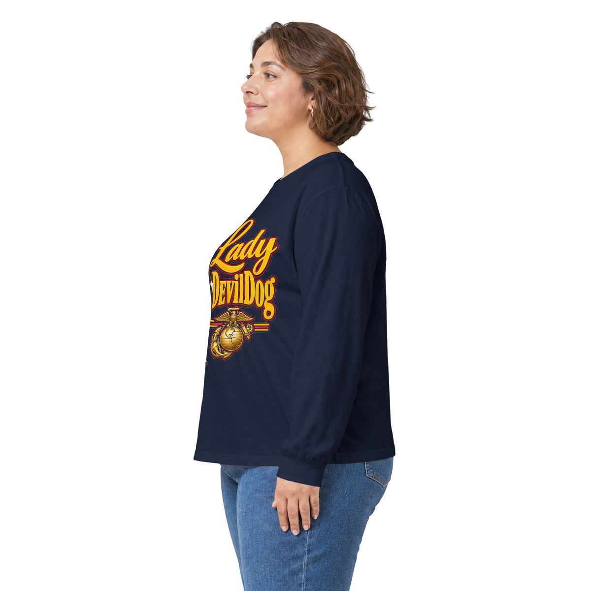 Lady Devil Dog - Unisex Ultra Cotton Long Sleeve Tee