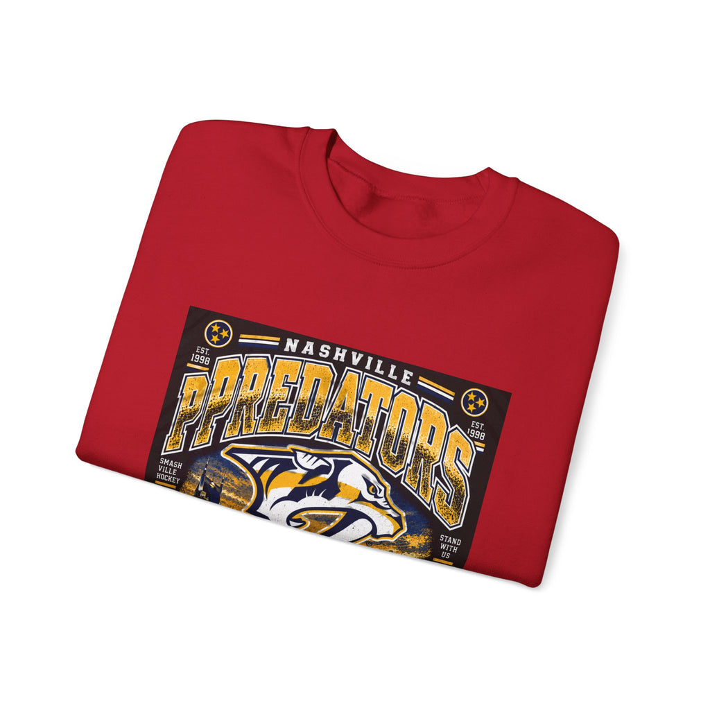 Nashville Predators - Crewneck Sweatshirt