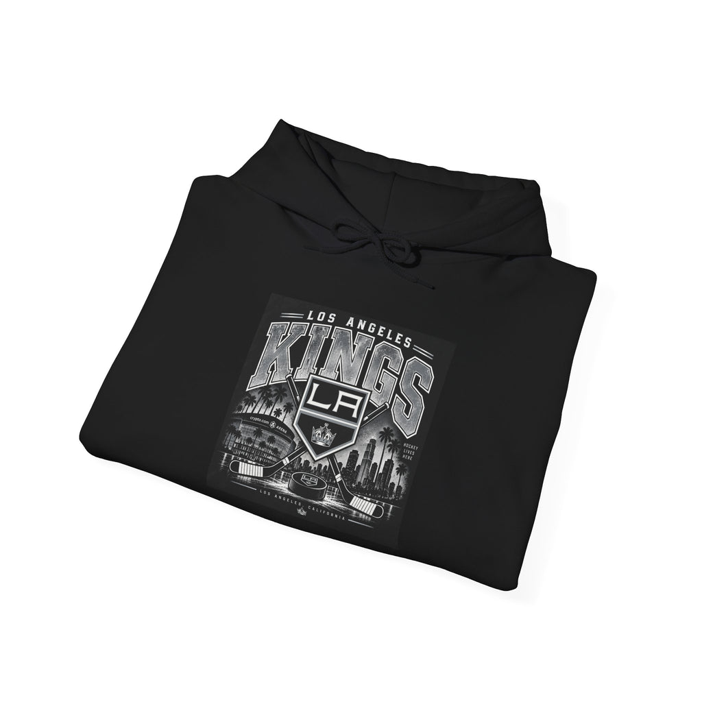 LA Kings Hockey Lives Here - Hoodie