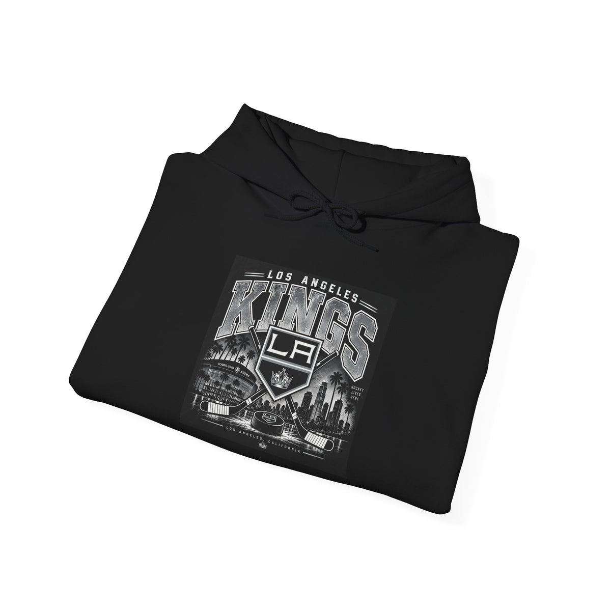 LA Kings Hockey Lives Here - Hoodie