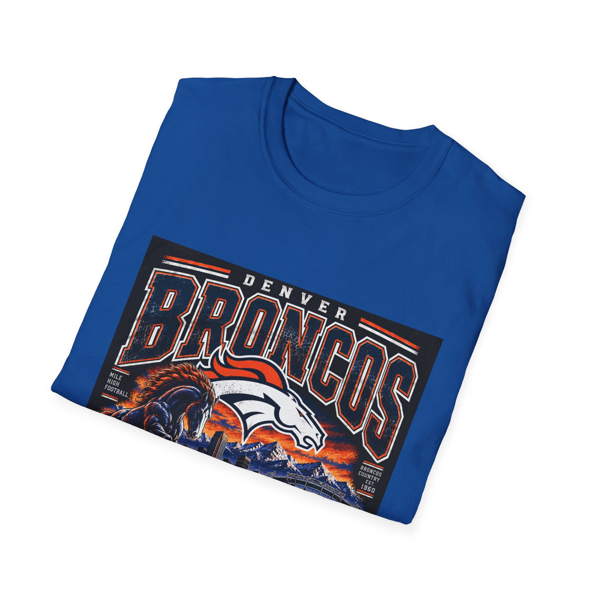 Denver Broncos Mile High Pride - Classic Tee