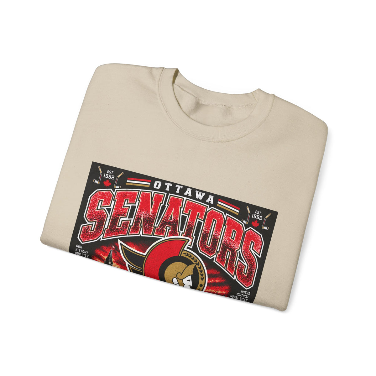 Ottawa Senators - Crewneck Sweatshirt