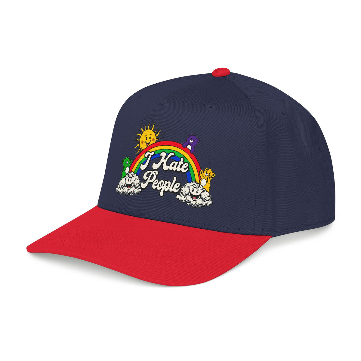 Hate People - OTTO Baseball Hat