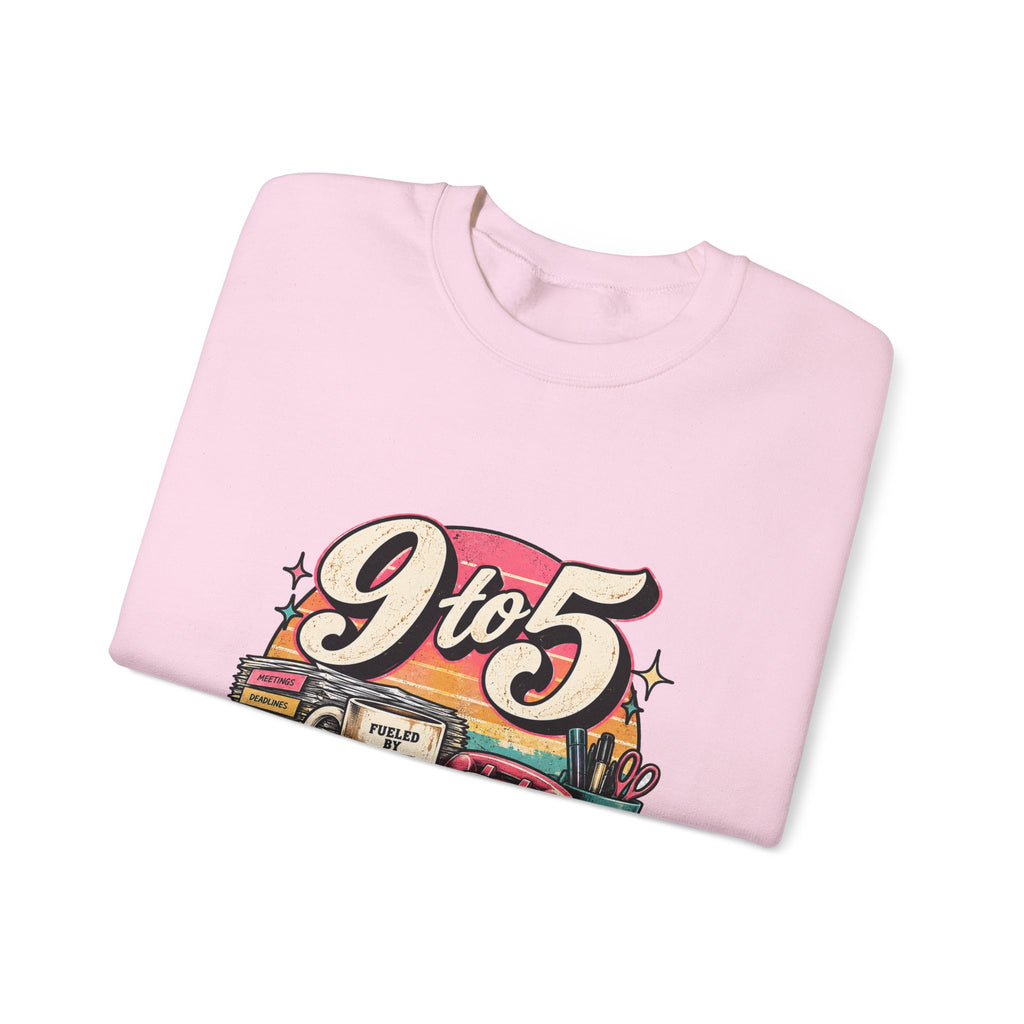 9to5 Make the World Go Round - Crewneck Sweatshirt