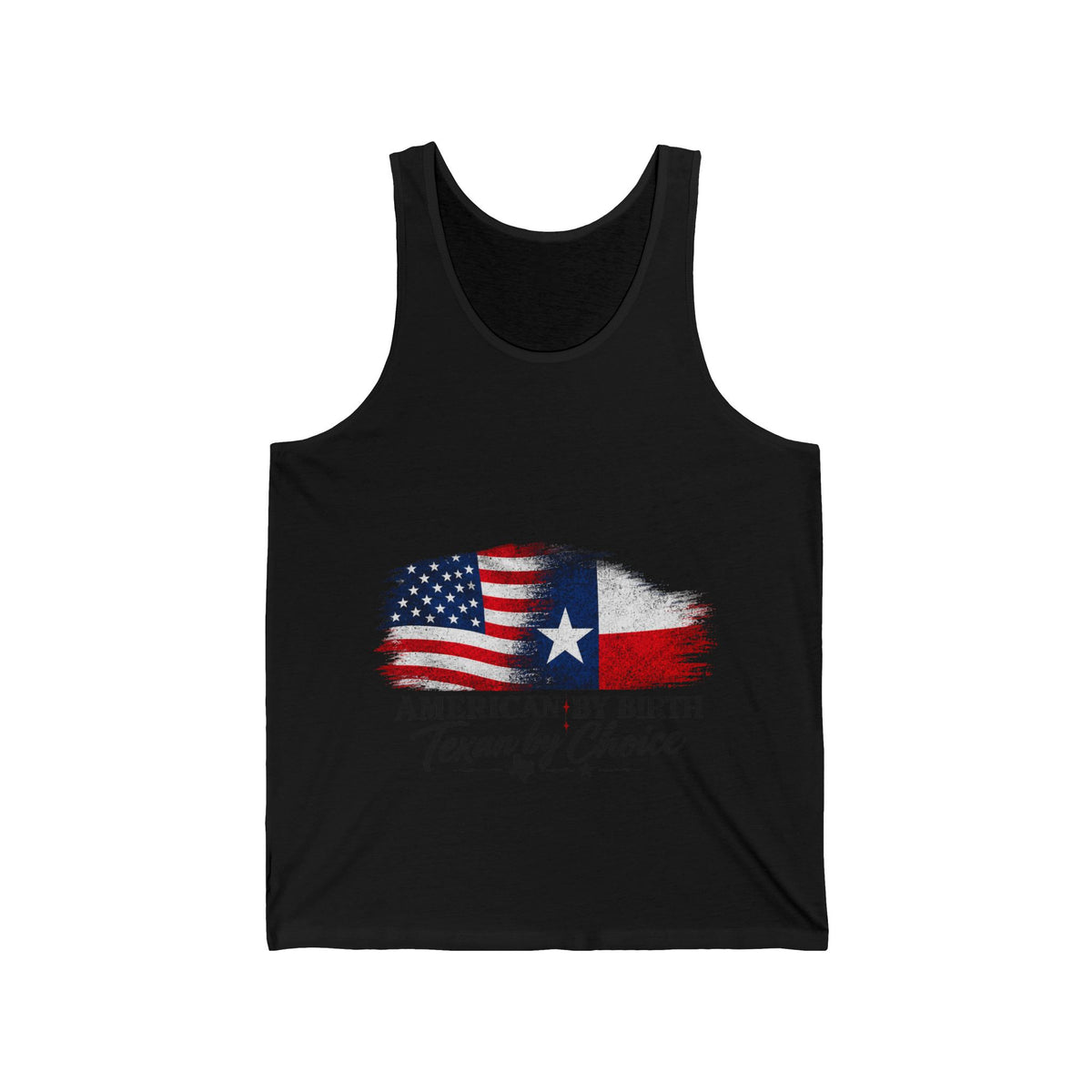 American by Birth, Texan by Choice - Athletic Tank
