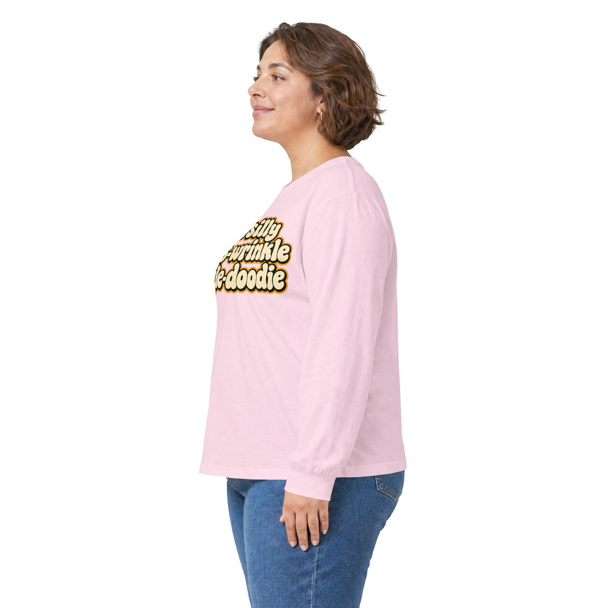 You Silly Penis-Wrinkle Dingle-Doodie - Unisex Ultra Cotton Long Sleeve Tee