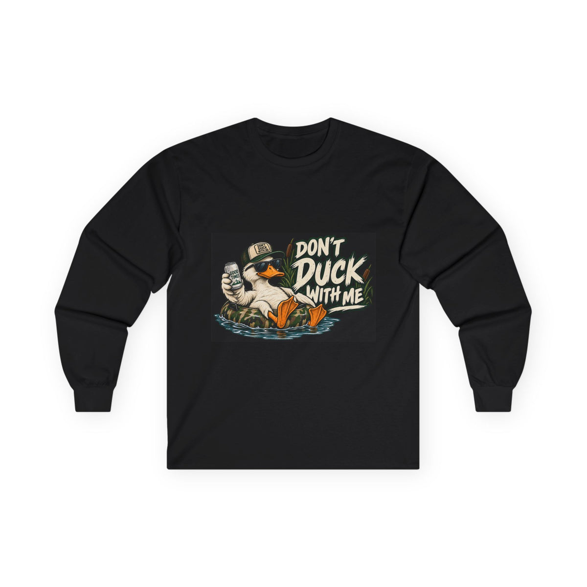 Duck With Me Camo - Unisex Ultra Cotton Long Sleeve Tee