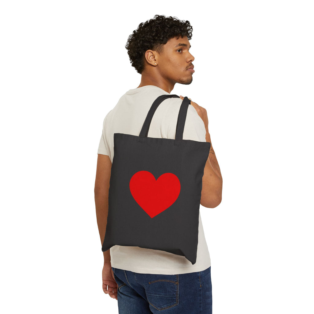I Love Hot Dads - Canvas Tote