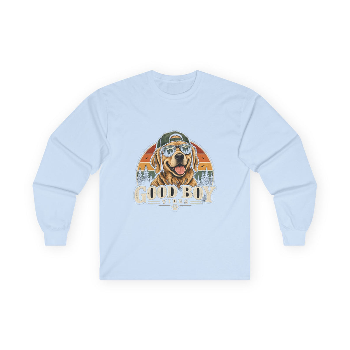 Good Boy Vibes - Unisex Ultra Cotton Long Sleeve Tee