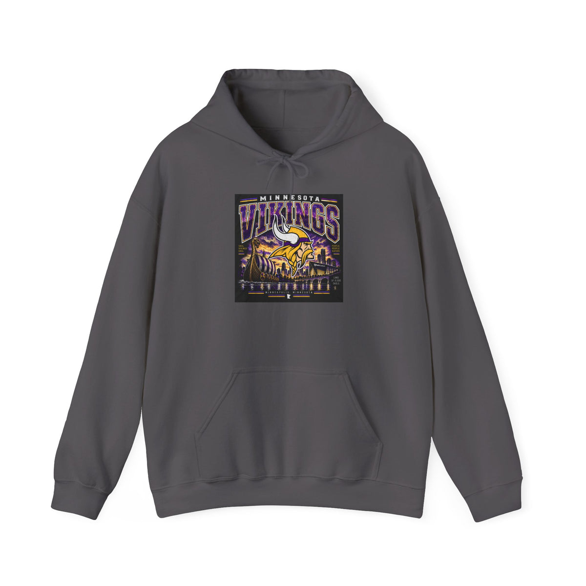 Vikings Legacy Design - Hoodie