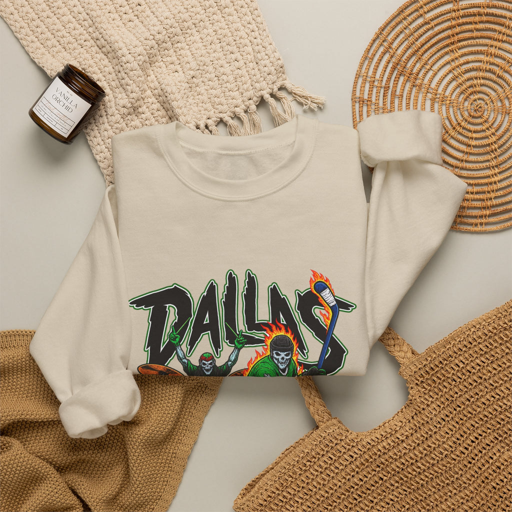 Dallas Stars - Crewneck Sweatshirt
