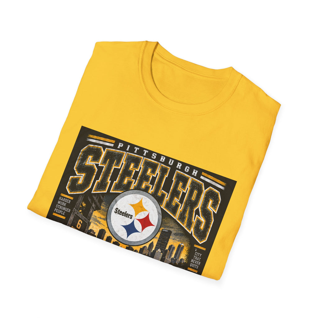 Pittsburgh Steelers Steel City Pride - Classic Tee
