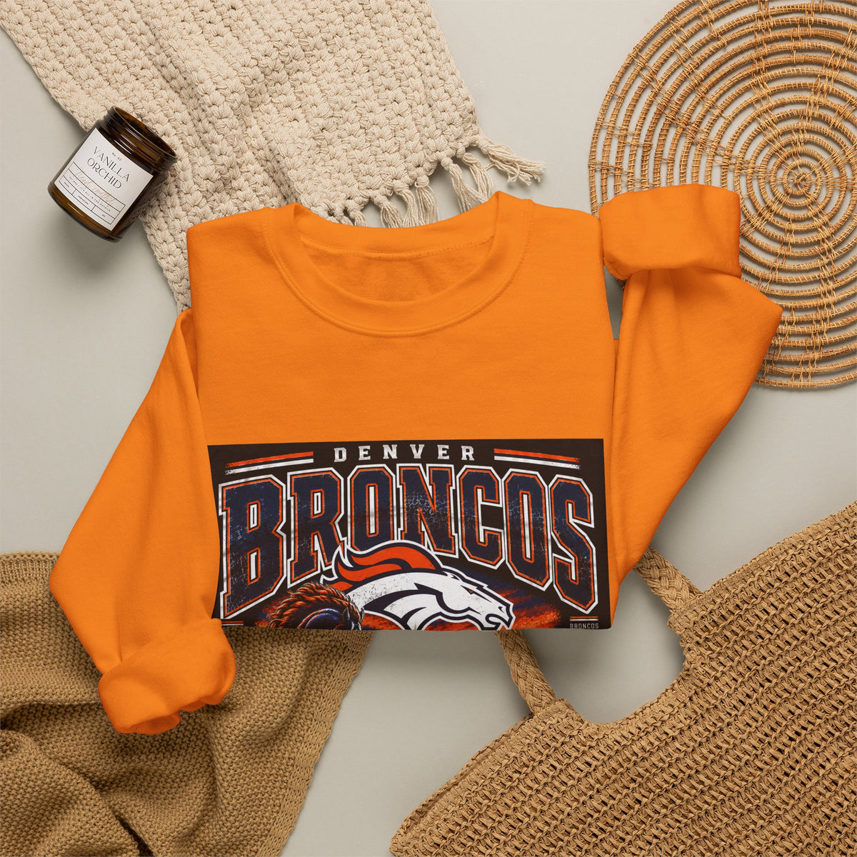 Denver Broncos - Crewneck Sweatshirt