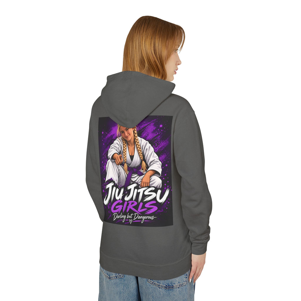 Jiu Jitsu Girls Hoodie — Women’s BJJ Martial Arts Sweatshirt