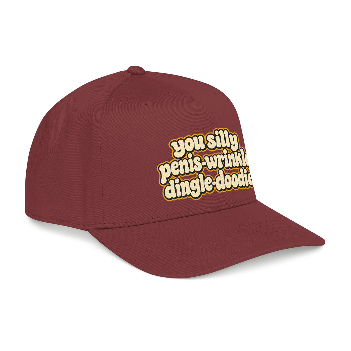 You Silly Penis-Wrinkle Dingle-Doodie - OTTO Baseball Hat
