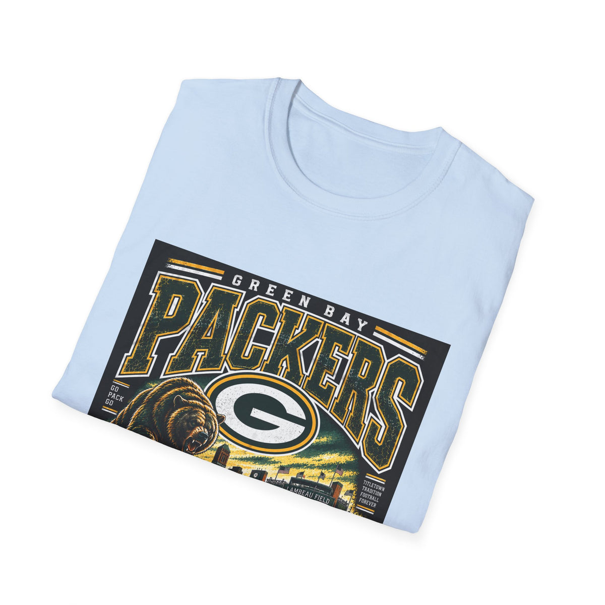 Green Bay Packers Pride - Classic Tee