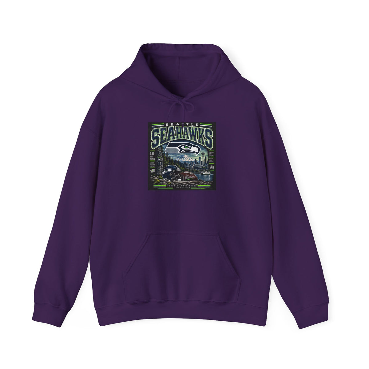 Seattle Seahawks Pride - Hoodie