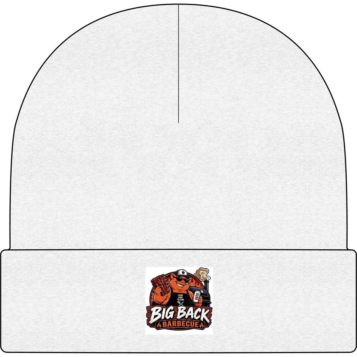 Big Back Barbecue - AS Colour 1107 Cuff Beanie
