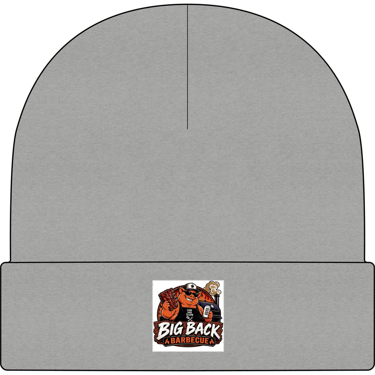 Big Back Barbecue - AS Colour 1107 Cuff Beanie