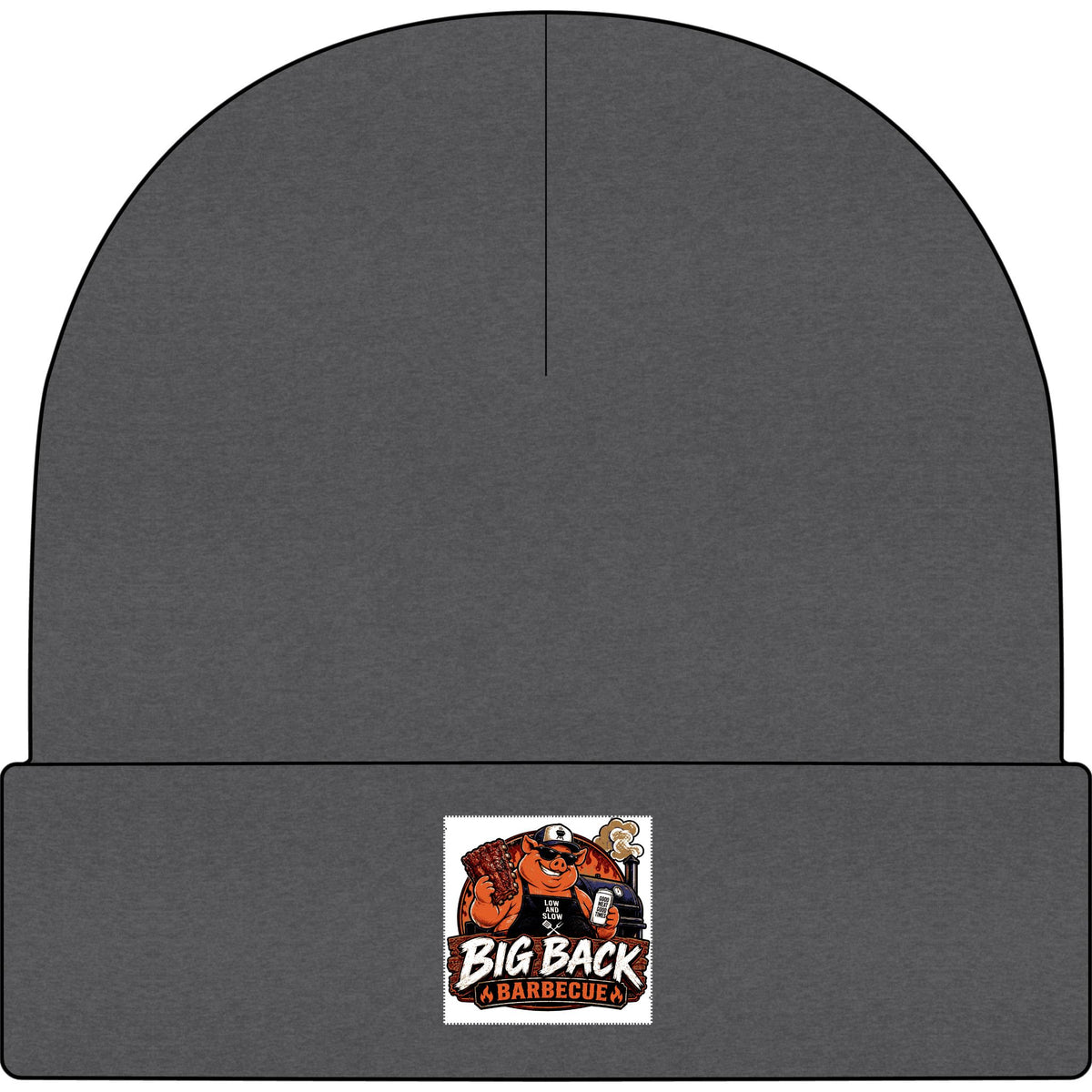 Big Back Barbecue - AS Colour 1107 Cuff Beanie