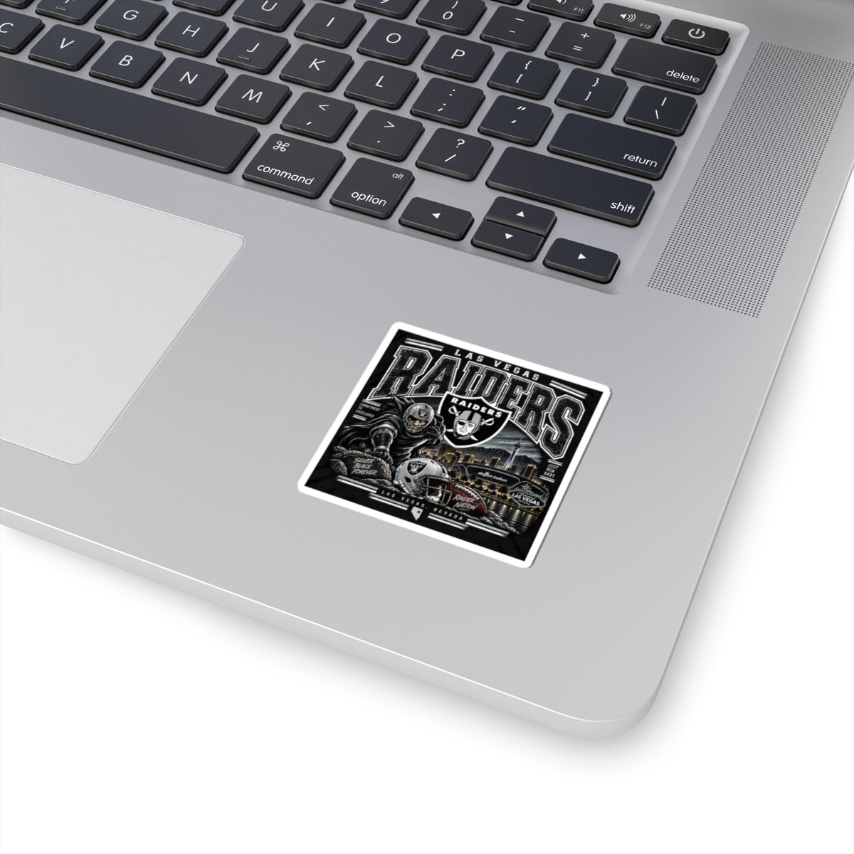 Las Vegas Raiders - Kiss-Cut Sticker
