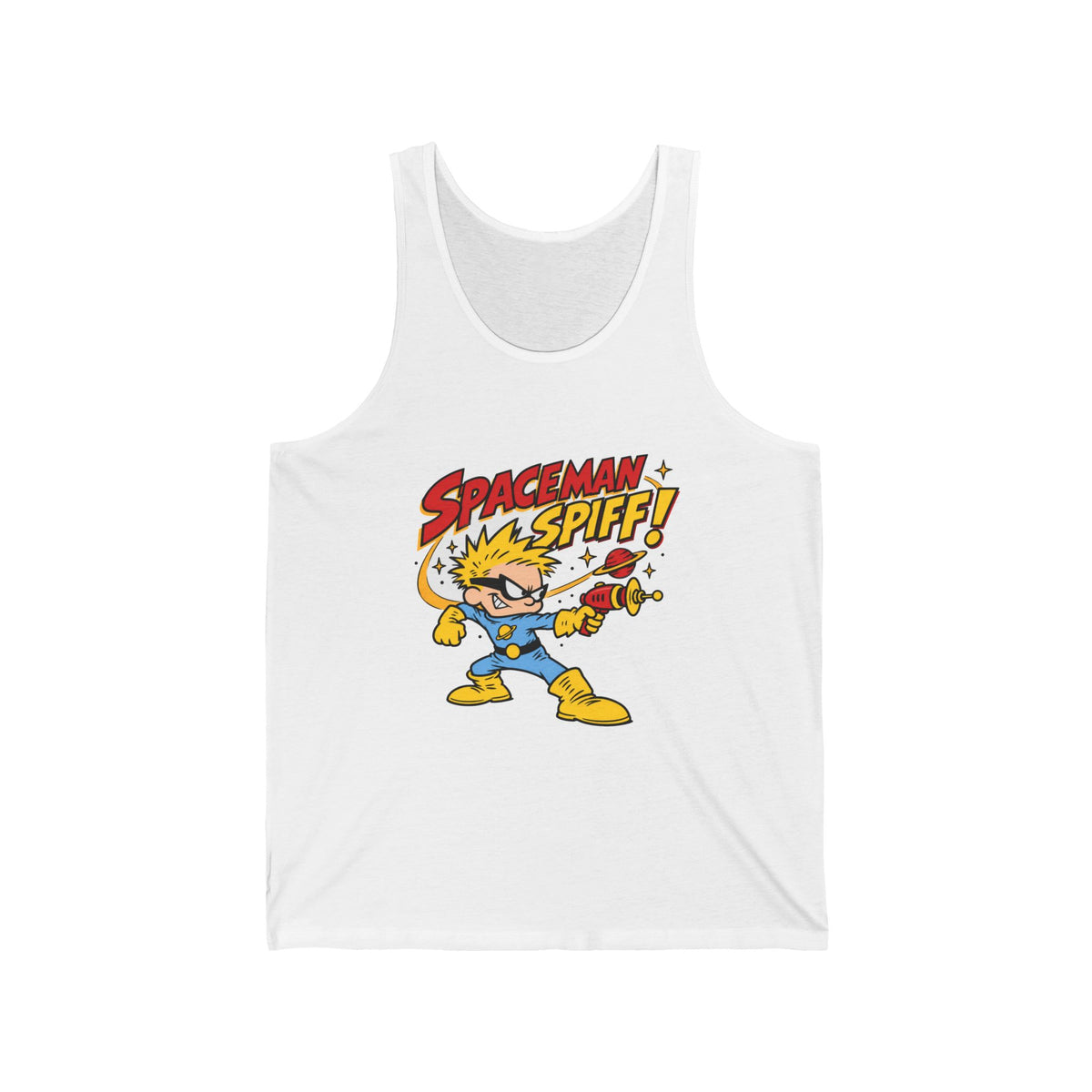 Spaceman Spiff Blast - Athletic Tank