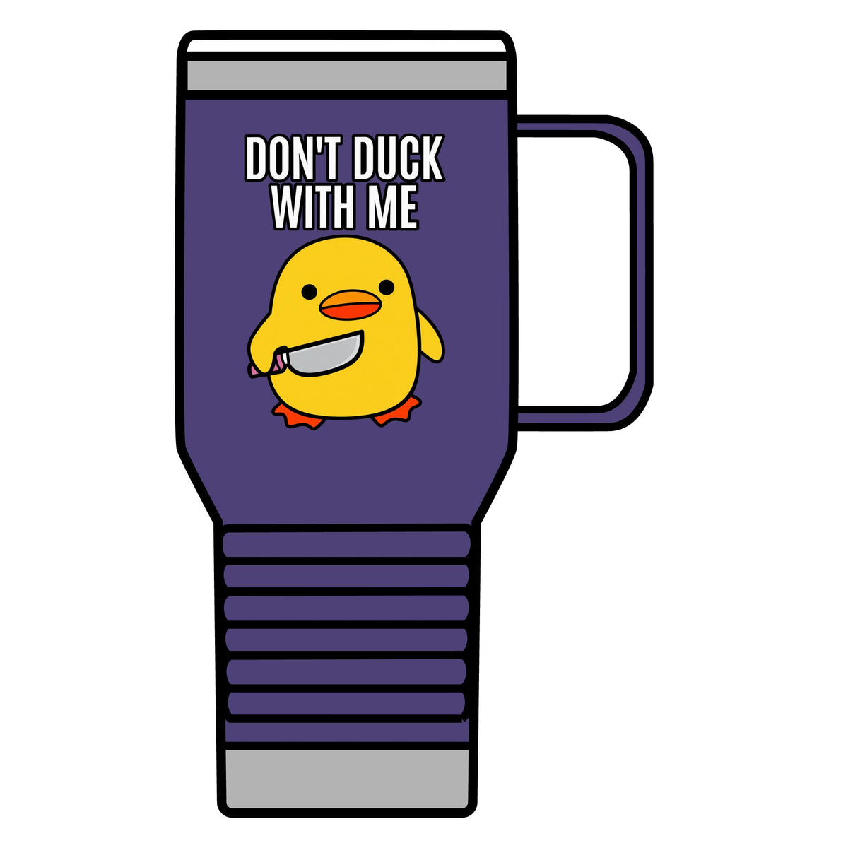 Duck With Me - 20oz Insulated Mug