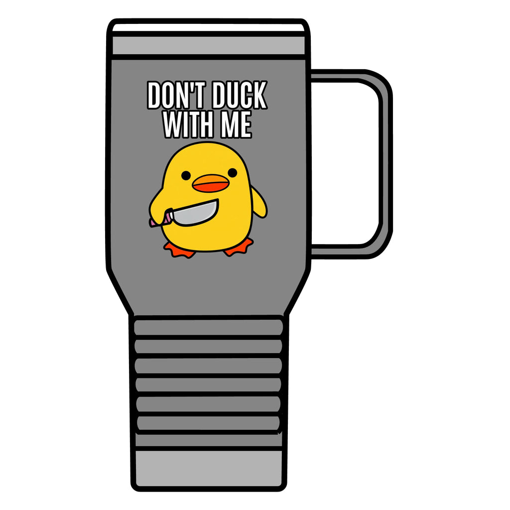 Duck With Me - 20oz Insulated Mug