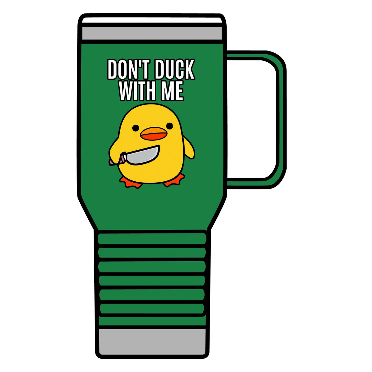 Duck With Me - 20oz Insulated Mug