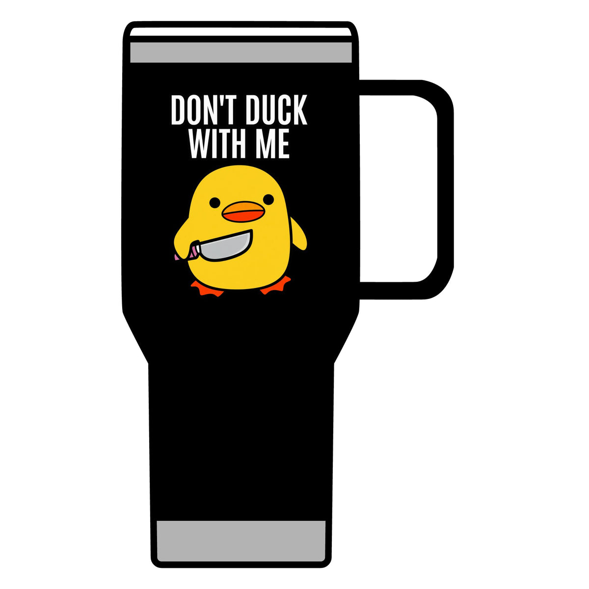 Duck With Me - 20oz Insulated Mug