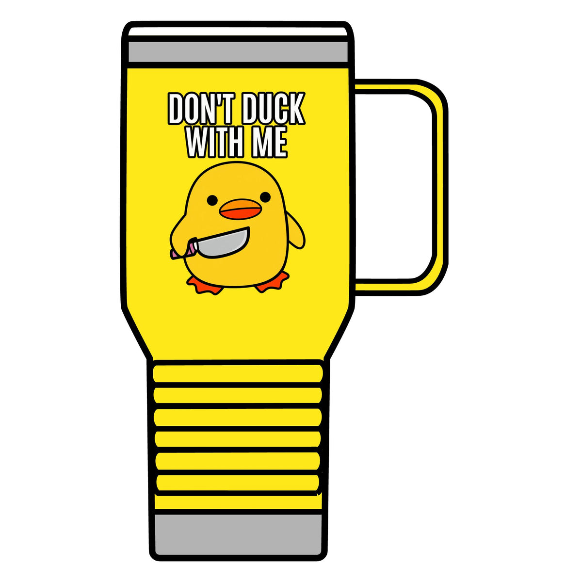 Duck With Me - 20oz Insulated Mug