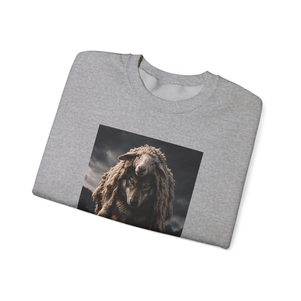 Wolf in Sheep's Clothing - Crewneck Sweatshirt