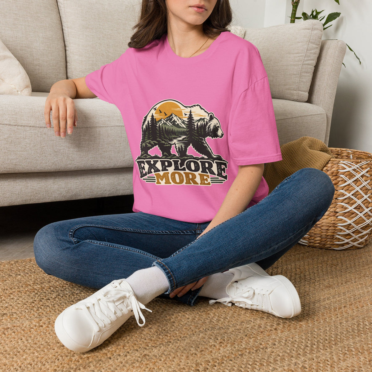 Explore More Bear - Classic Tee