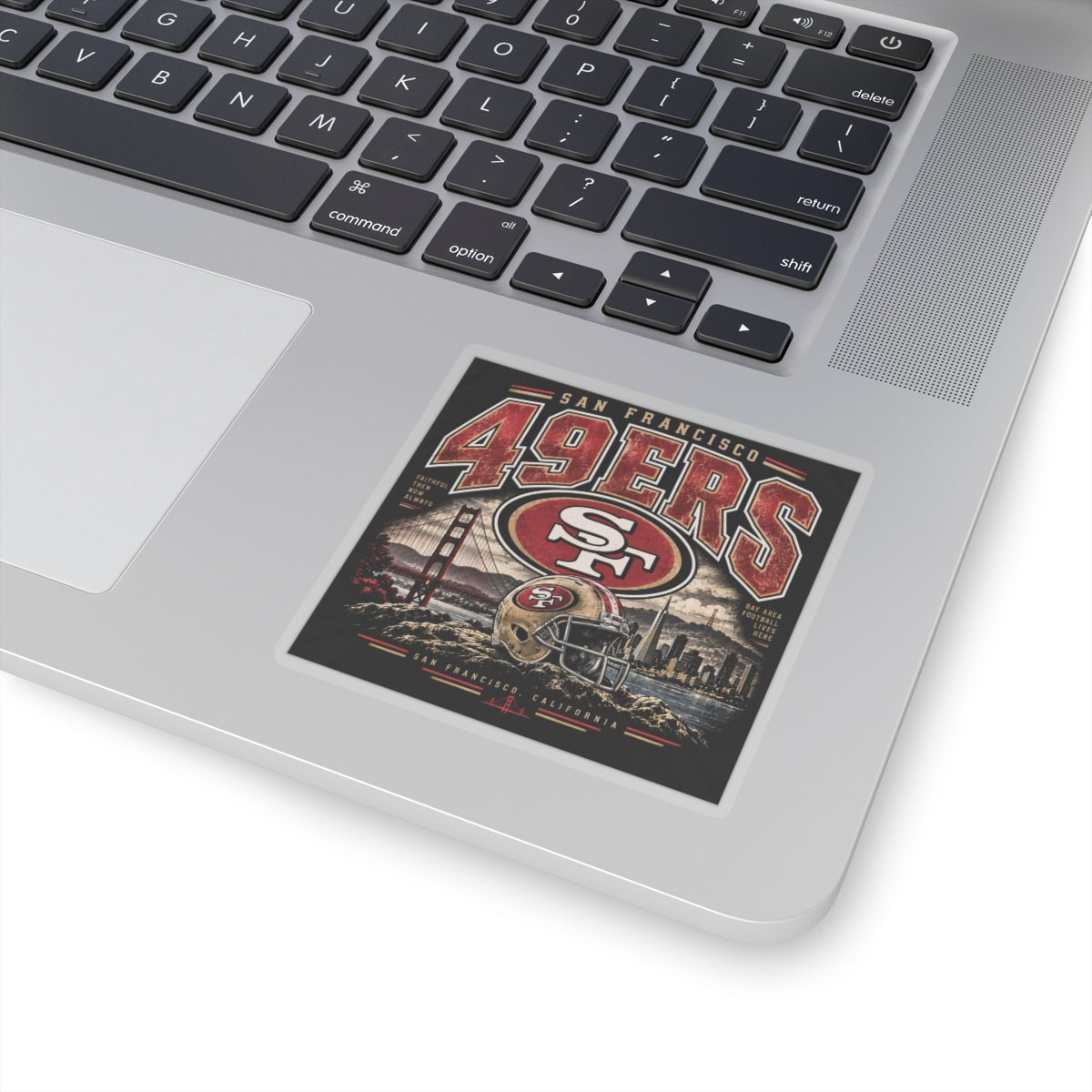 San Francisco 49ers - Kiss-Cut Sticker