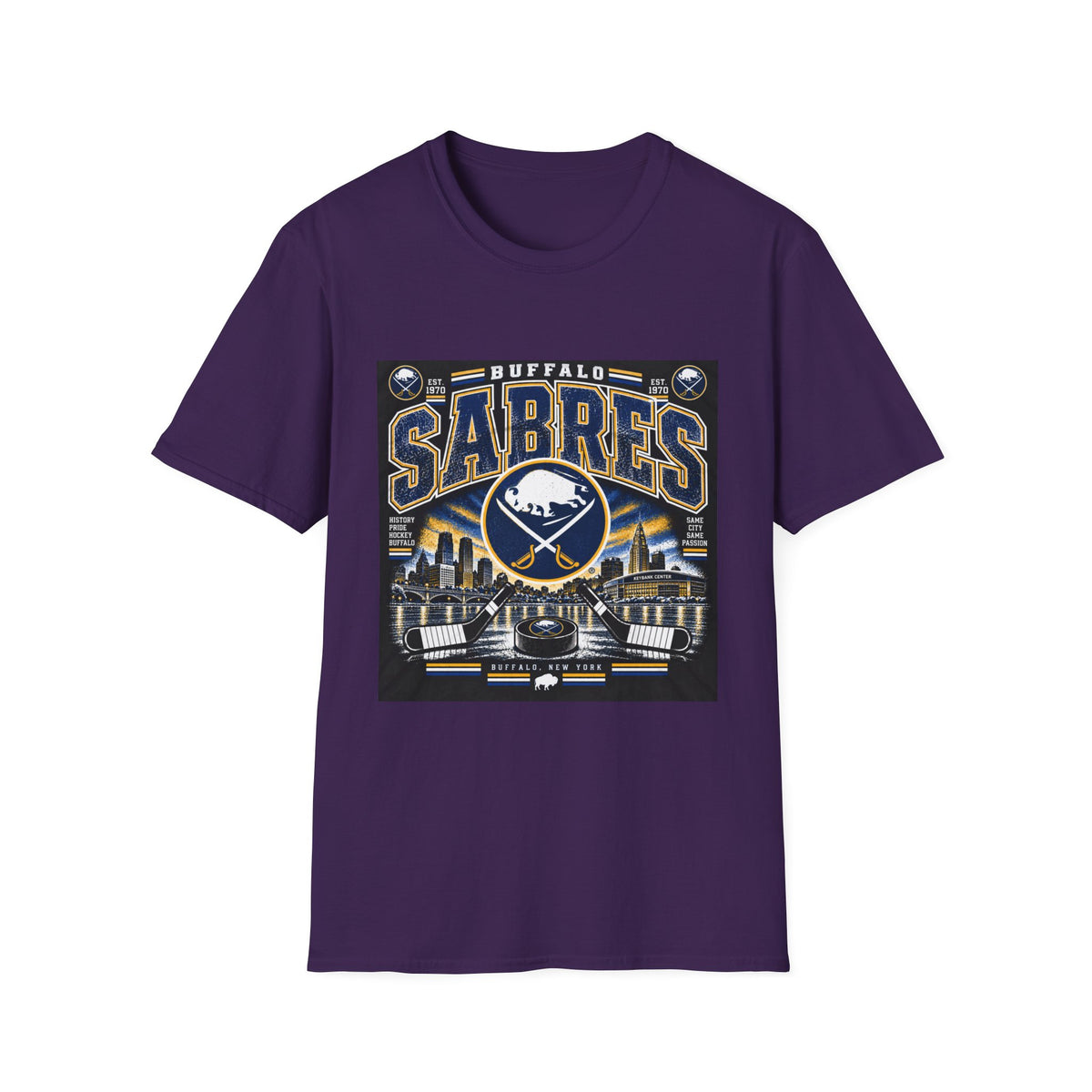 Buffalo Sabres Heritage Shield - Classic Tee