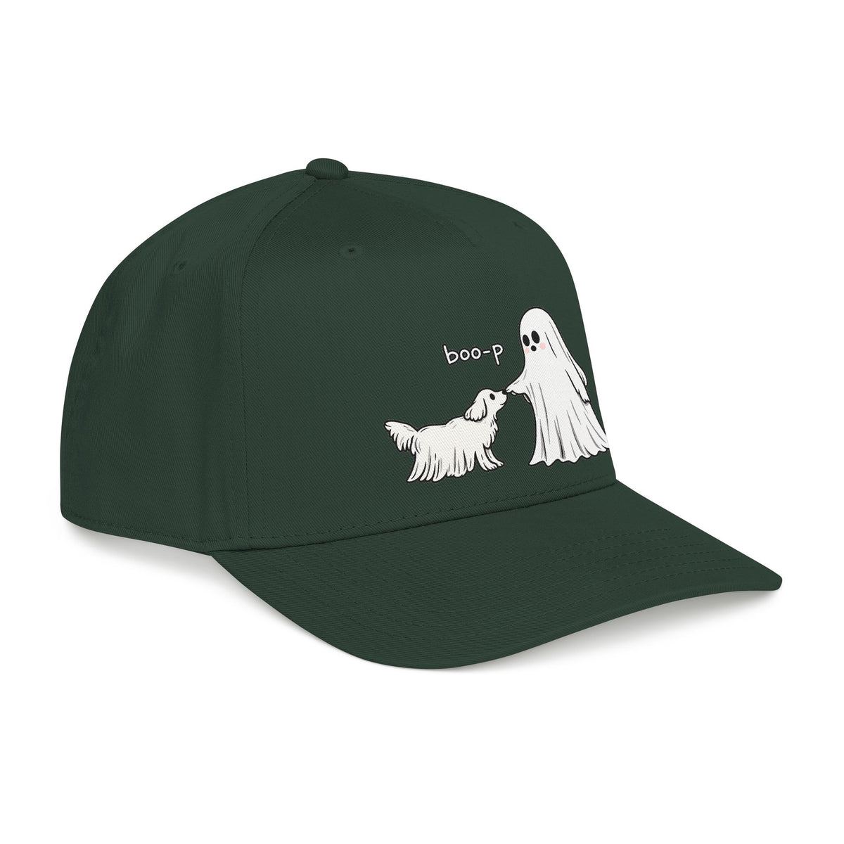 Boo-p Ghost and Dog - OTTO Baseball Hat