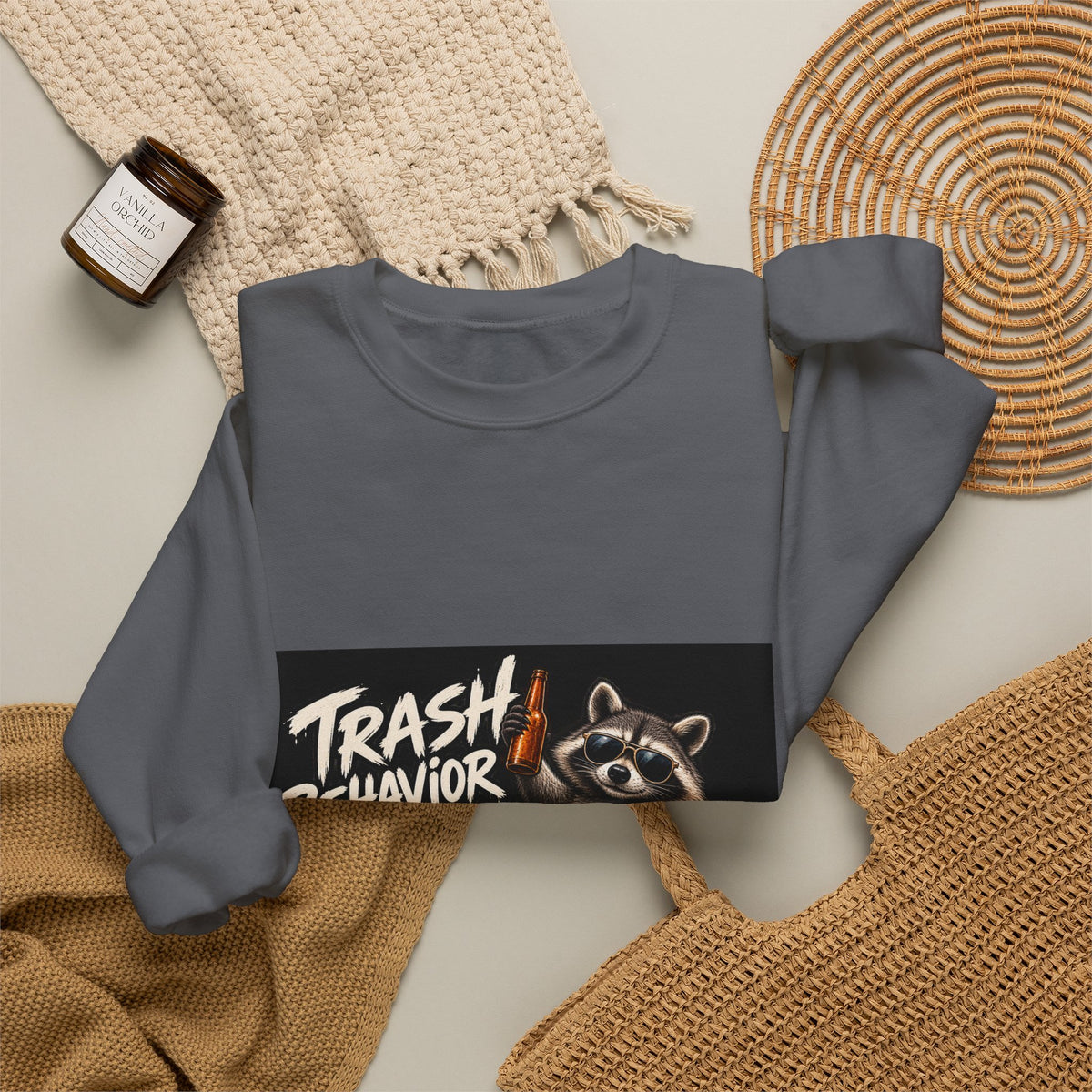 Trash Panda Breakout - Crewneck Sweatshirt