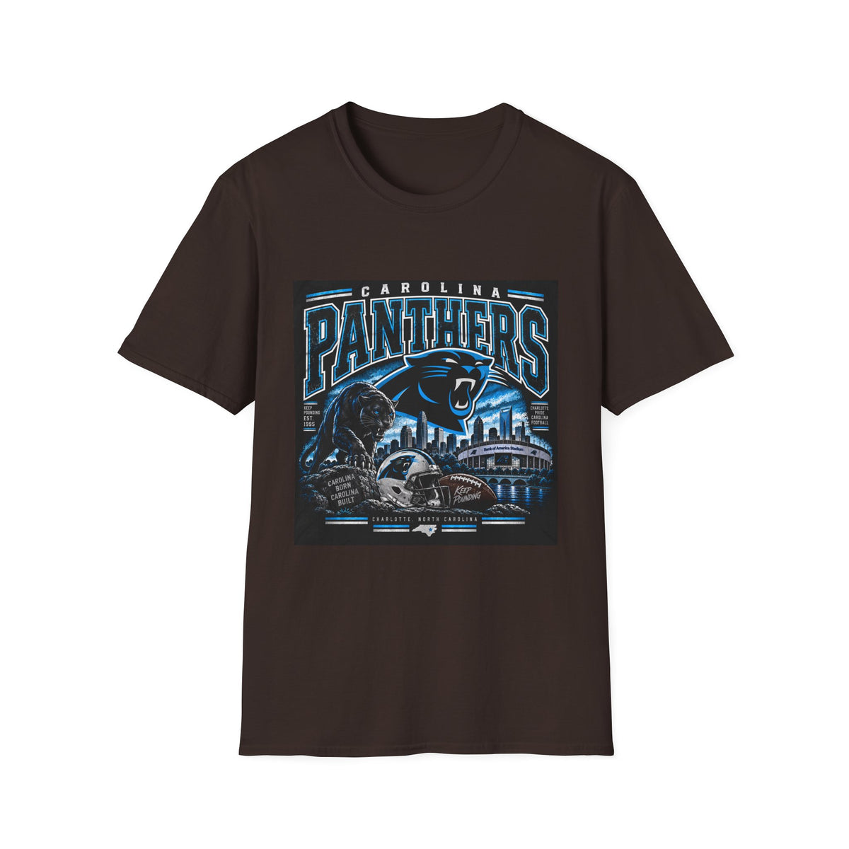 Carolina Panthers Keep Pounding - Classic Tee