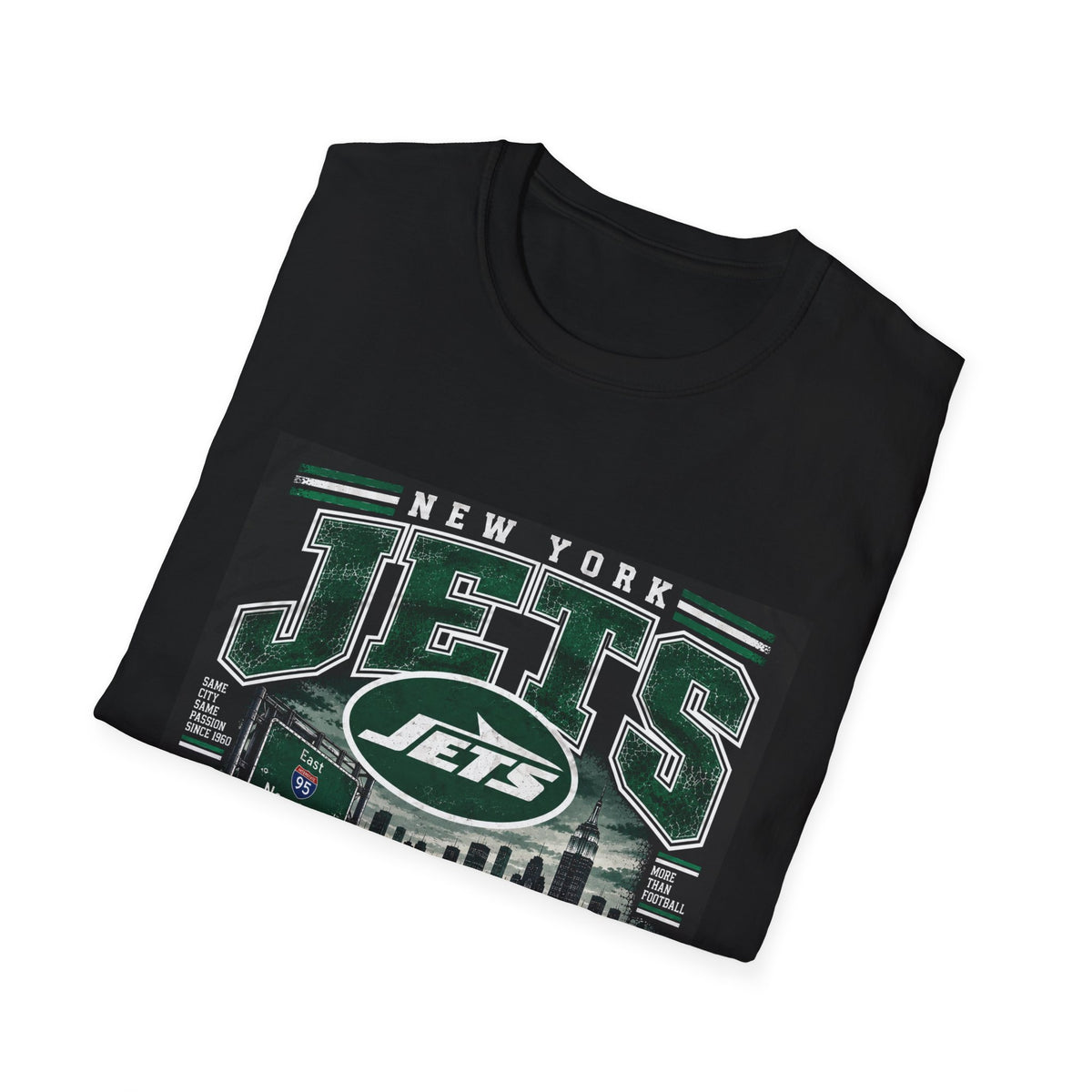 New York Jets Skyline - Classic Tee