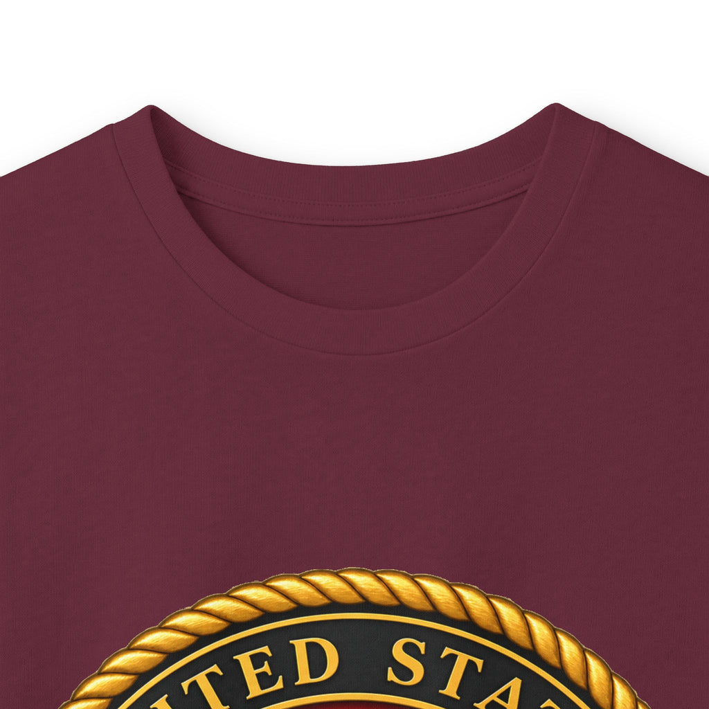 U.S. Marine Corps Emblem - Unisex Ultra Cotton Long Sleeve Tee