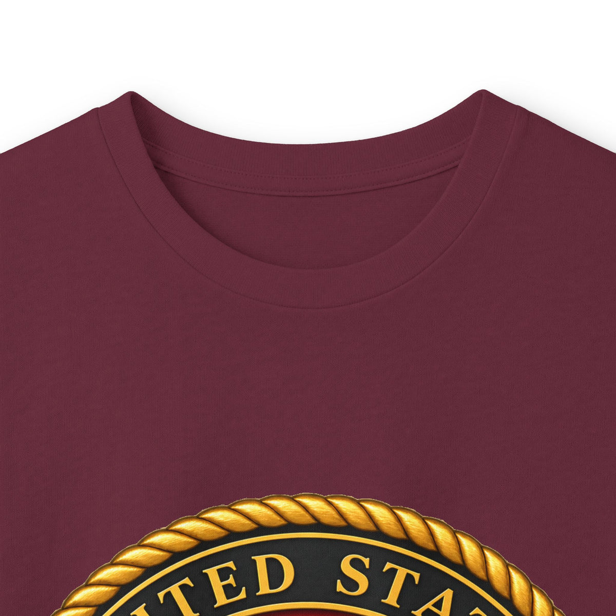 U.S. Marine Corps Emblem - Unisex Ultra Cotton Long Sleeve Tee